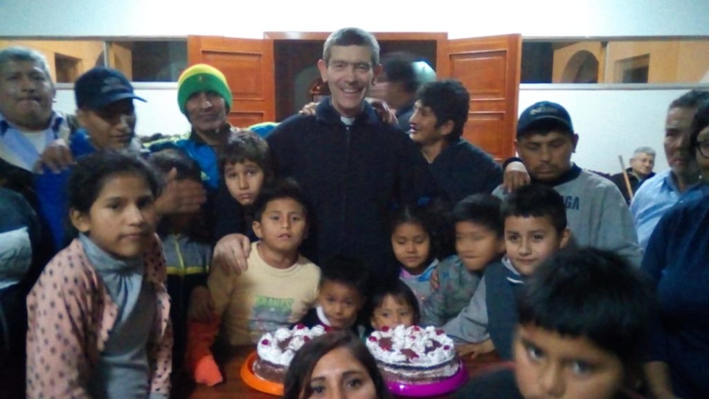 Nueve años en Perú